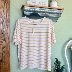💜NEW MADEWELL💜 vintage style flowy tee